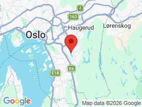 Map of Site Report: Ostensjovannet, Norway